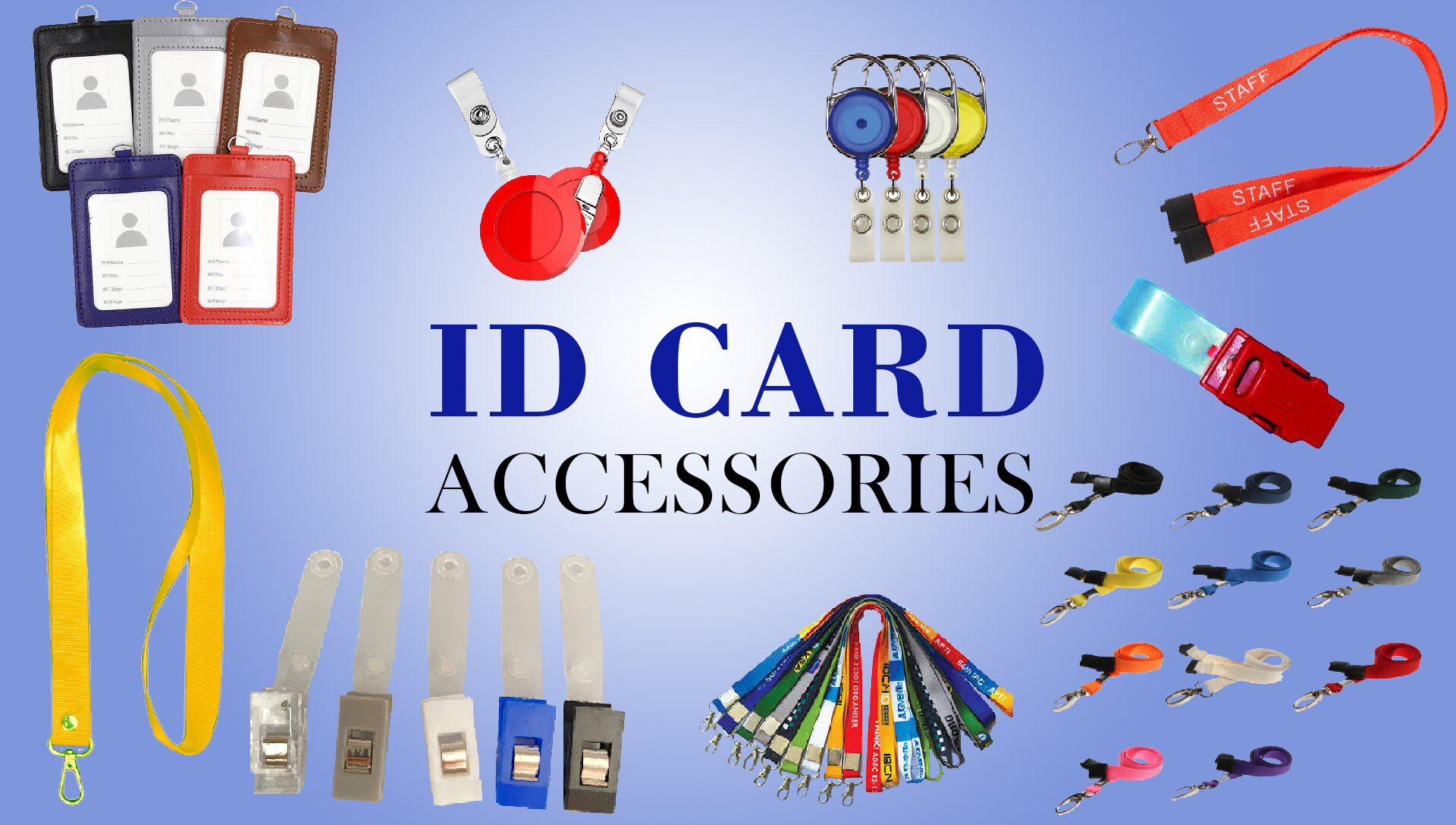 ID Card & Accessories - lanyard.lk